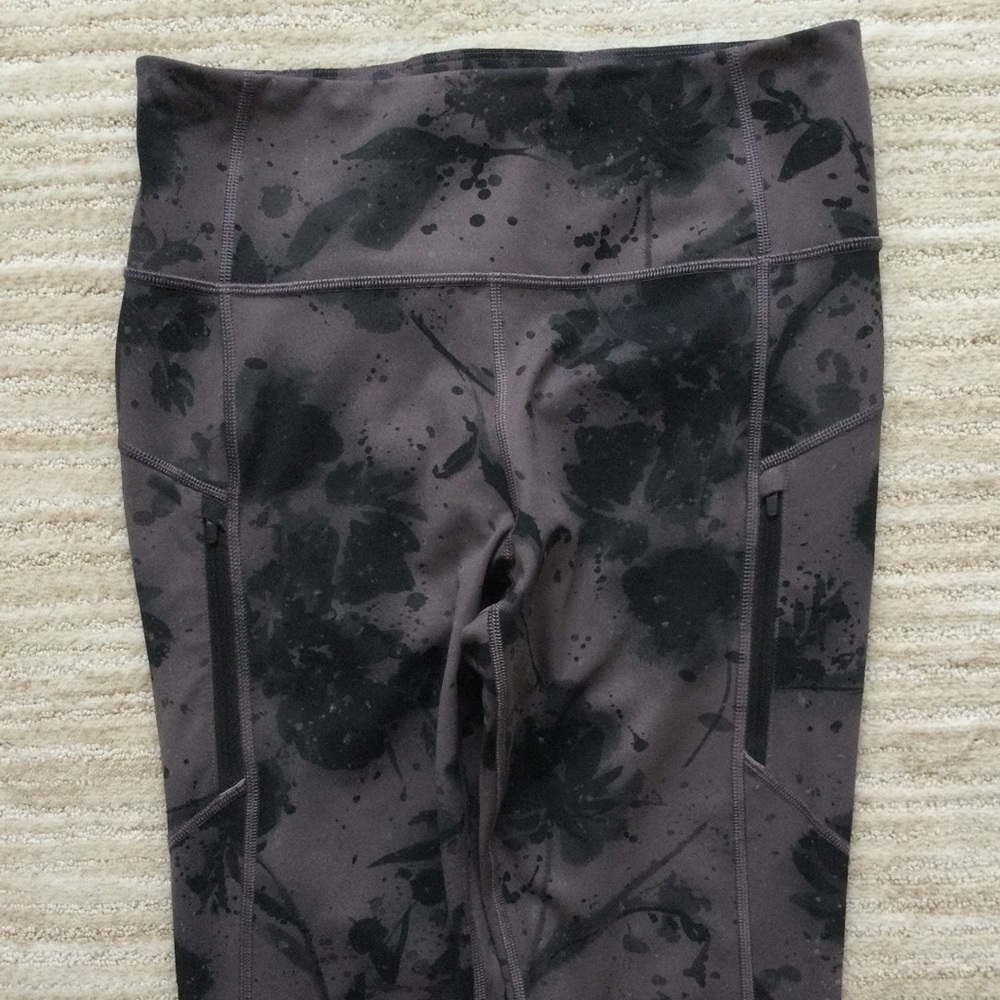 Athleta Rainier Reflective Pattern Tight #487750 … - image 7